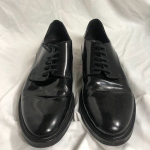 Luca Grossi Oxfords | Size 38/7.5 | Patent Leather